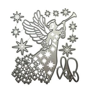 Angel and Stars Die set
